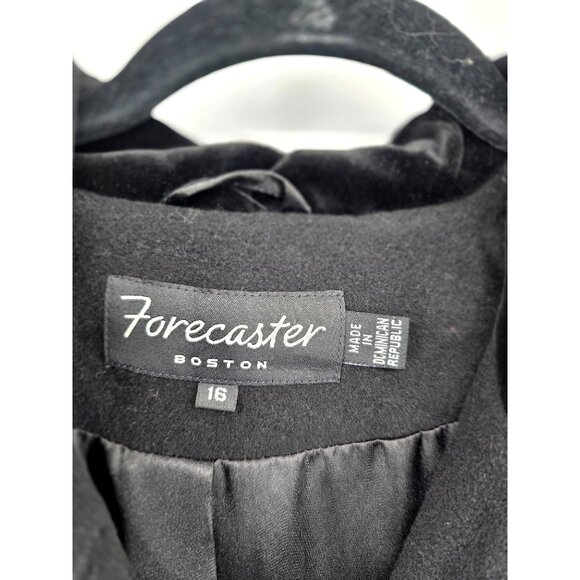 Forecaster Virgin Wool and Cashmere Women's Coat Size 16 - Picture 4 of 10